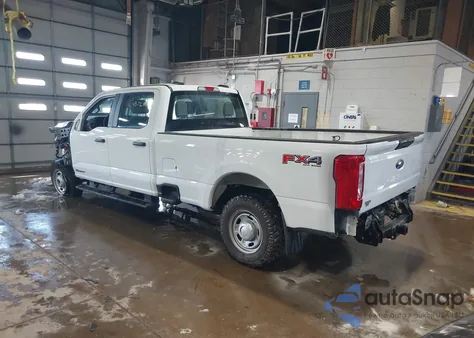 2023 Ford F-250 Xl from USA, damaged, VIN 1FT7W2BT6PEC17372